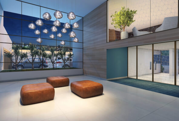 Hall do Inspire Ibirapuera