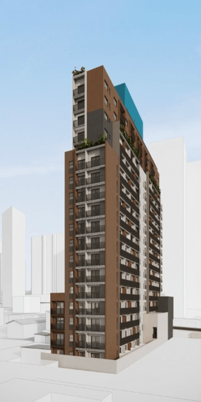 Fachada do Nurban João Ramalho (em breve)