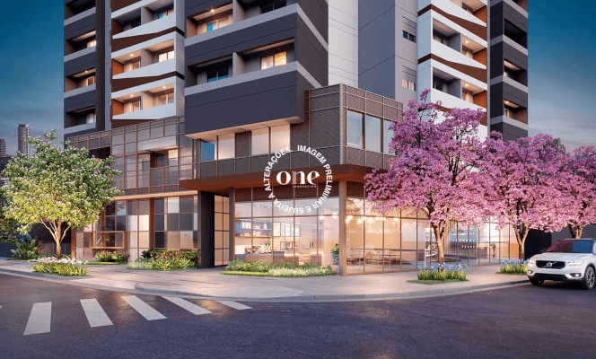 Portaria do Nex One Estação Japão Liberdade (em breve)