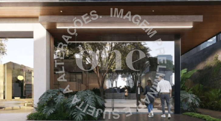 Portaria do Nex One Sarutaiá Jardins (em breve)