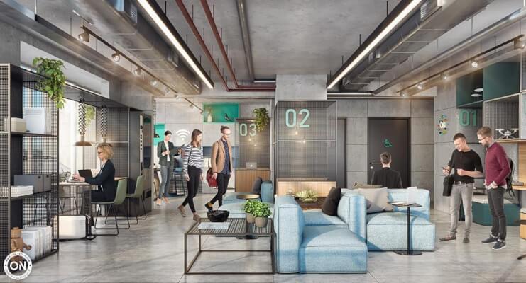 Coworking do ON Melo Alves