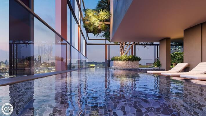 Piscina do ON Melo Alves