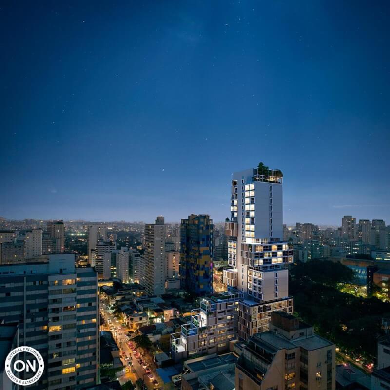 Vista aérea do ON Melo Alves