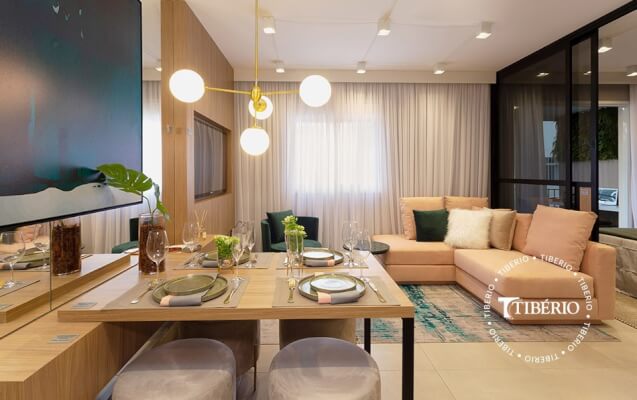 Living do Nico Vila Mariana