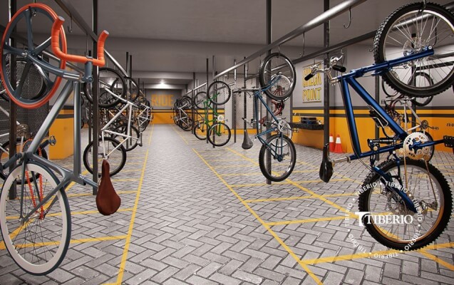 Bicicletario do Nico Vila Mariana
