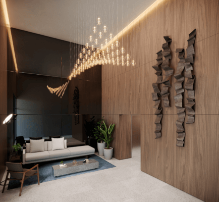 Hall do Haus Mitre Perdizes