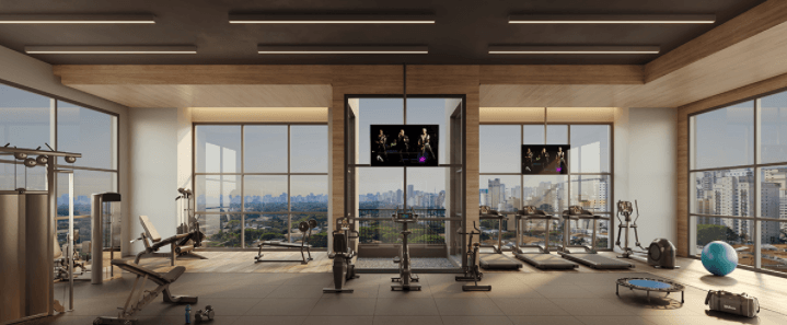 Fitness do Haus Mitre Perdizes