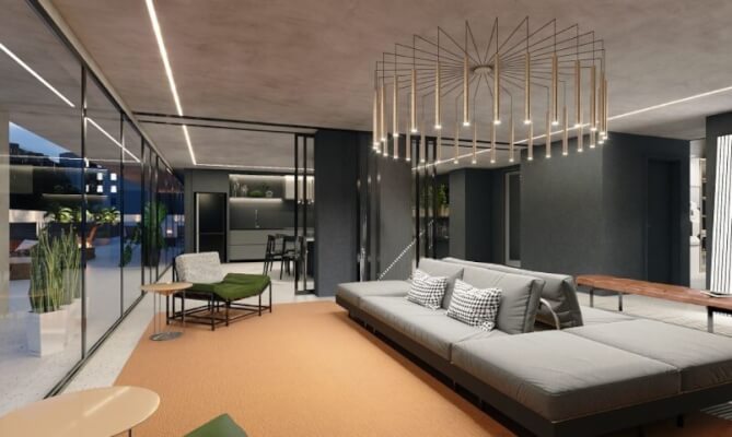 Lounge do ON Jurupis