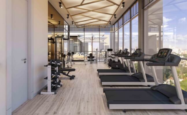 Fitness do Terrae Vila Madalena
