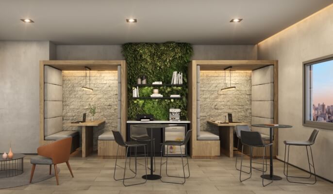 Coworking do Haus Mitre Vila Clementino (NR)