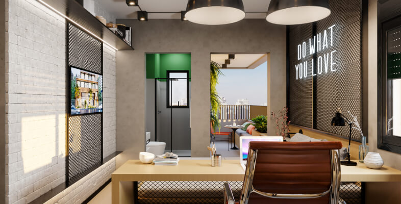 Coworking do Nik Paulista