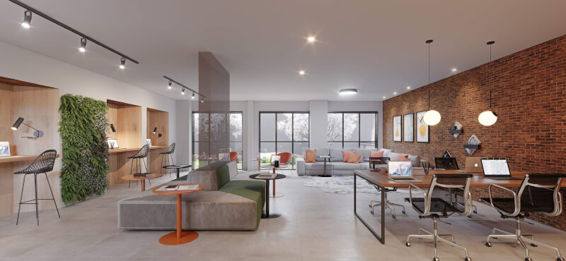 Coworking do Beside Santa Cecília (NR)