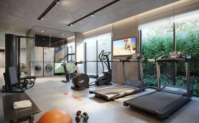 Fitness do Ecos Vila Madalena