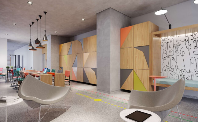 Coworking do Ecos Vila Madalena